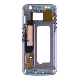 For Samsung S7 Edge Middle Frame Blue - Oriwhiz Replace Parts