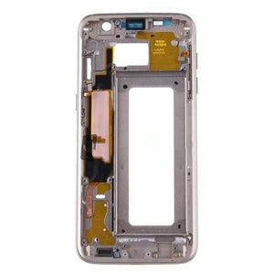 For Samsung S7 Edge Middle Frame Gold - Oriwhiz Replace Parts