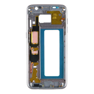 For Samsung S7 Edge Middle Frame Grey - Oriwhiz Replace Parts