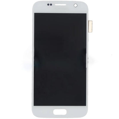 For Samsung S7 LCD with Touch OLED White - Oriwhiz Replace Parts