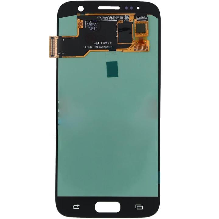 شاشة LCD OLED بيضاء تعمل باللمس لهاتف Samsung S7 - قطع غيار Oriwhiz