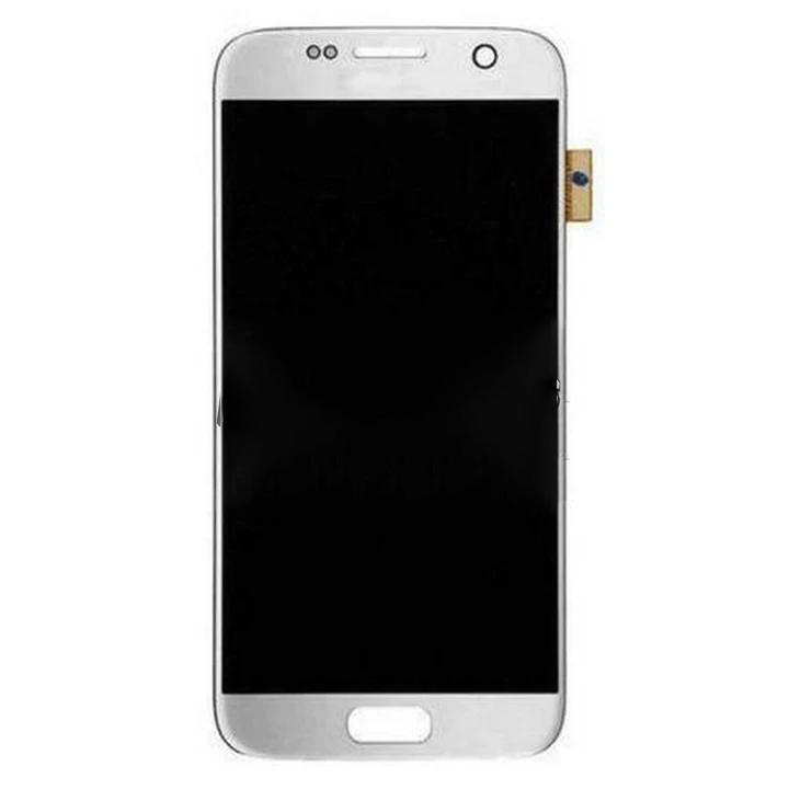 For Samsung S7 LCD With Touch Silver - Oriwhiz Replace Parts