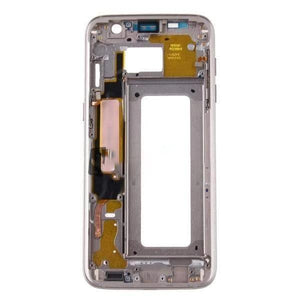 For Samsung S7 Middle Frame Gold - Oriwhiz Replace Parts