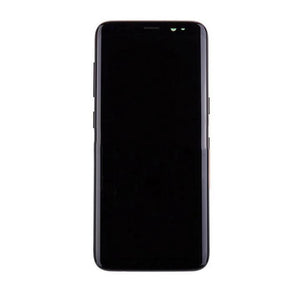 For Samsung S8 LCD With Touch Frame Black - Oriwhiz Replace Parts