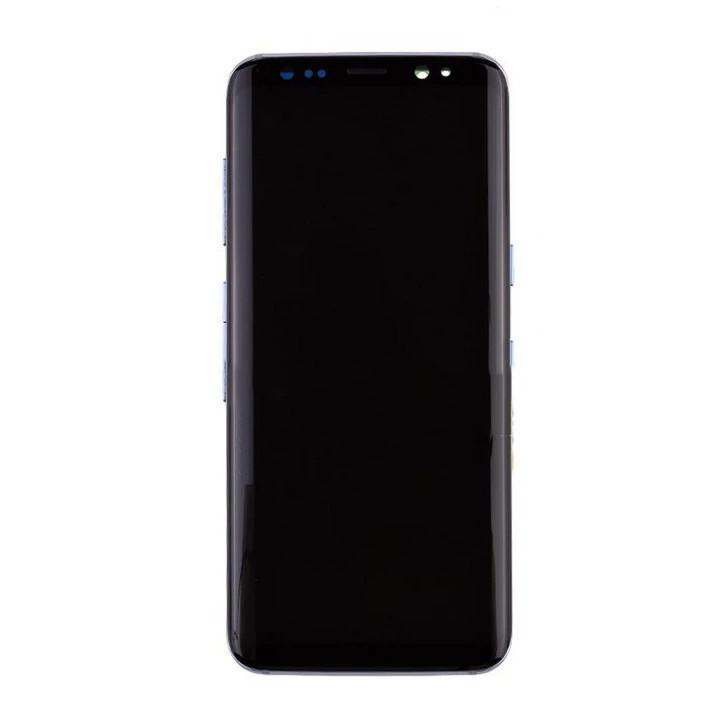For Samsung S8 LCD With Touch Frame Coral Blue - Oriwhiz Replace Parts