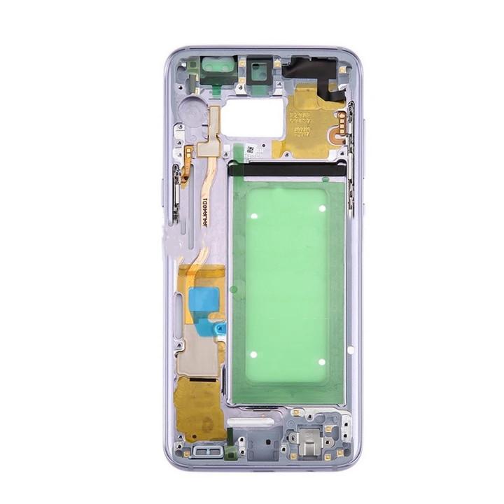 For Samsung S8 Middle Frame Blue - Oriwhiz Replace Parts