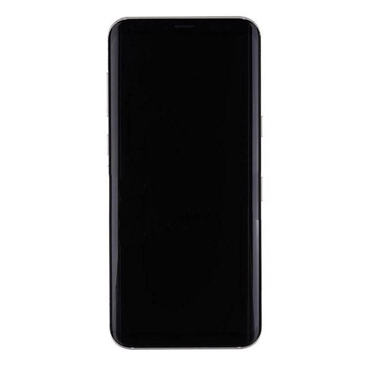 For Samsung S8 Plus LCD With Touch Frame Coral Blue SERVICE PACK - Oriwhiz Replace Parts