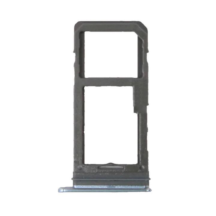 For Samsung S8 Sim Tray Coral Blue - Oriwhiz Replace Parts