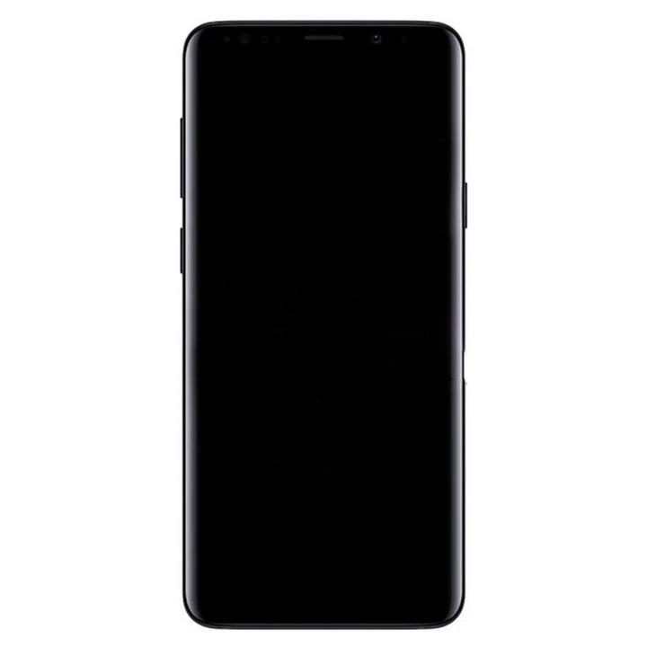 For Samsung S9 LCD With Touch Frame Black SERVICE PACK - Oriwhiz Replace Parts
