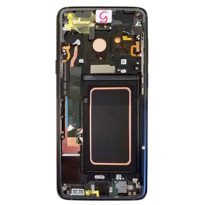 For Samsung S9 LCD With Touch Frame Black SERVICE PACK  - Oriwhiz Replace Parts