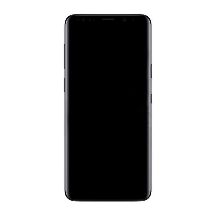 For Samsung S9 LCD With Touch Frame Coral Blue - Oriwhiz Replace Parts