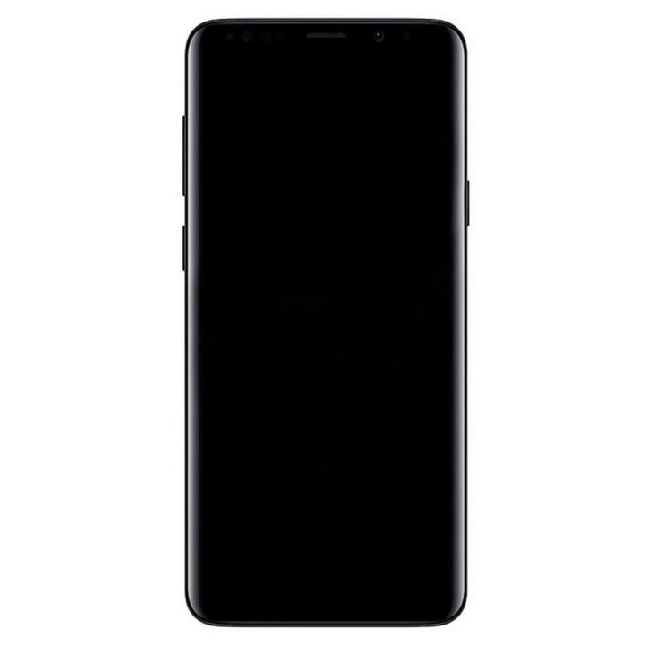 For Samsung S9 LCD with Touch Frame Grey SERVICE PACK - Oriwhiz Replace Parts