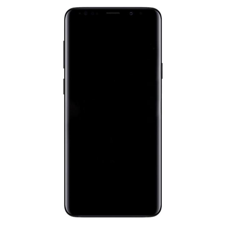 For Samsung S9 LCD with Touch Frame Purple SERVICE PACK - Oriwhiz Replace Parts
