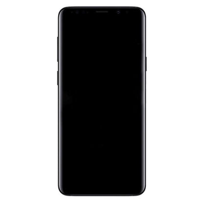 For Samsung S9 LCD with Touch Frame Purple SERVICE PACK - Oriwhiz Replace Parts