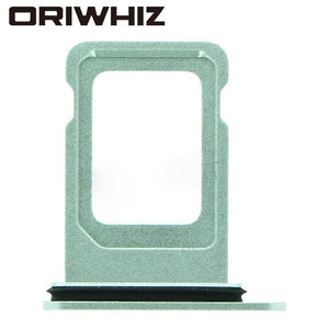 For SIM Card Tray for iPhone 12 Dual Card Version Ori - Oriwhiz Replace Parts