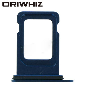 For SIM Card Tray for iPhone 12 Dual Card Version Ori - Oriwhiz Replace Parts