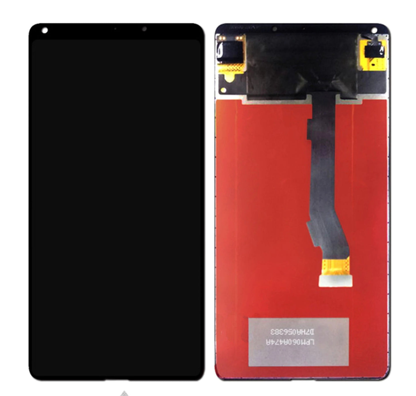 Pantalla LCD digitalizadora negra para Xiaomi Mi Mix 2s - Repuestos Oriwhiz