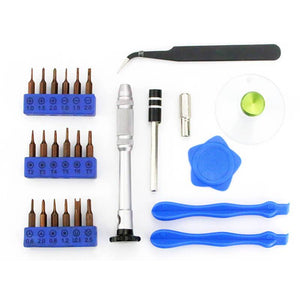 High Quality Screwdriver Set SS-5116 Phone Repair Tools Kit Spudger Pry Opening Screwdriver tools Set for IP Samsung Repair - ORIWHIZ