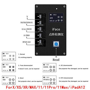 iFace Matrix Tester Quick Diagnosis Malfunctions for iPhone X XS XR MAX 11 11Pro 11promax iPad A12 - ORIWHIZ