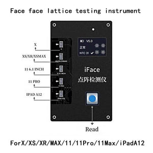 iFace Matrix Tester Quick Diagnosis Malfunctions for iPhone X XS XR MAX 11 11Pro 11promax iPad A12 - ORIWHIZ