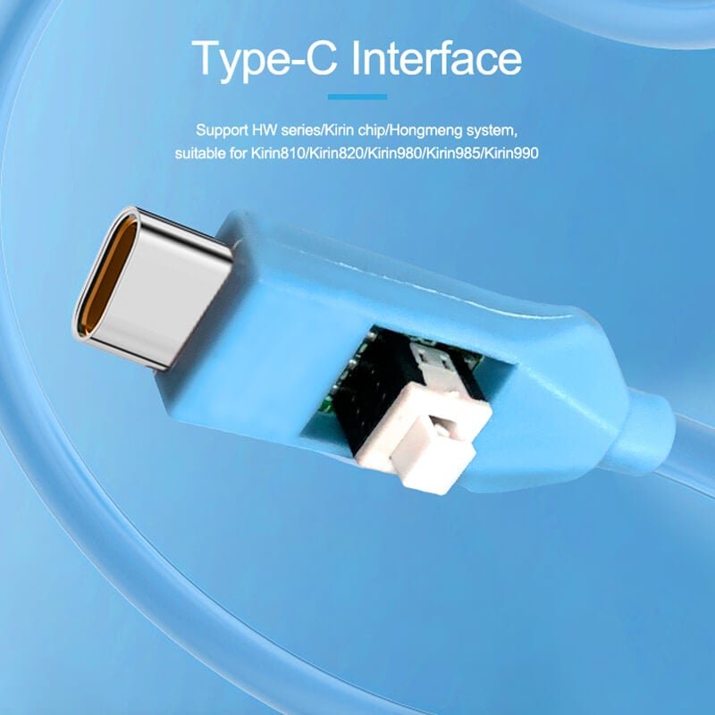 ISOFT IS-002 HW Series Engineering Cable Type-C interface Fast Charging For Connect Huawei Phone Date Transmission 1.0 Port Mode - ORIWHIZ