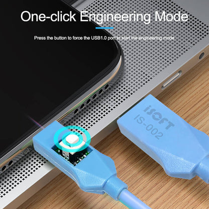 ISOFT IS-002 HW Series Engineering Cable Type-C interface Fast Charging For Connect Huawei Phone Date Transmission 1.0 Port Mode - ORIWHIZ