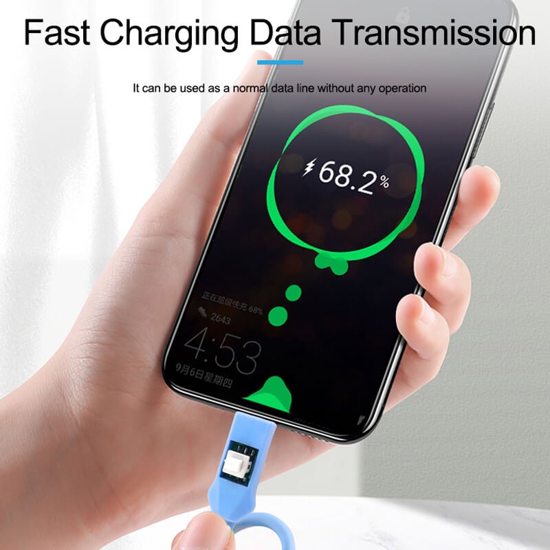 ISOFT IS-002 HW Series Engineering Cable Type-C interface Fast Charging For Connect Huawei Phone Date Transmission 1.0 Port Mode - ORIWHIZ