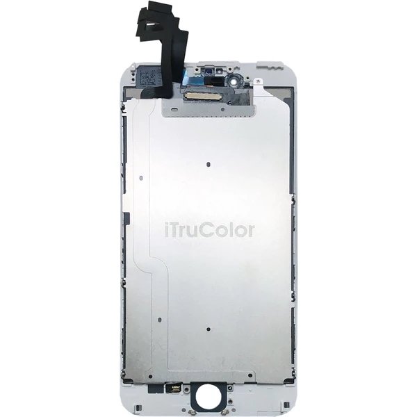 For iPhone 6 Plus LCD iTruColor with Touch And Back Plate - Oriwhiz Replace Parts