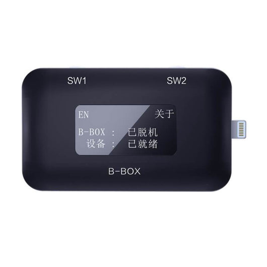 JC B-BOX C3 Box Pro For IPHONE A7-A11 One Key Purple Mode for iPhone and iPad Unlock WIFI Modify NAND Syscfg Data - ORIWHIZ