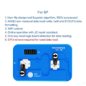 JC NP6sp 7 7p 8 8P X XR XS XSMAX Nand Non-remova For iPhone XR XS XSM 7 8P X - ORIWHIZ