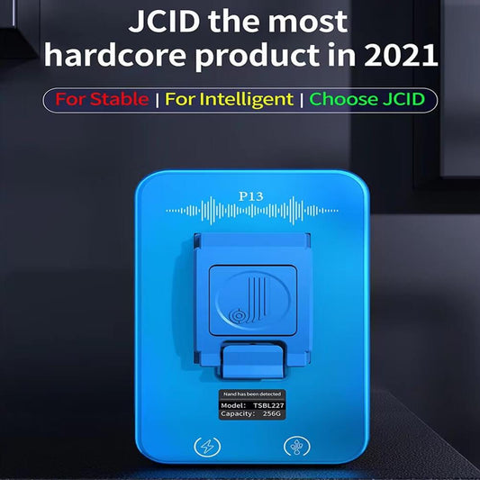 JC P13 BGA110 Programmer NAND Read Write Programmer for iPhoneSE2 8P X XR XS XSMAX 13 PRO NAND Memory Upgrade Error Repair Tool - ORIWHIZ
