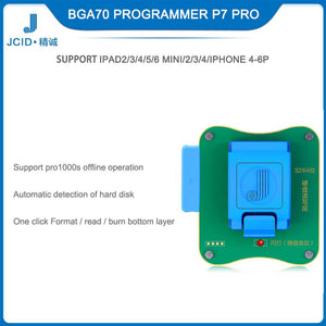 JC Pro1000S NAND programmer serial bumber read write tool for iphone 4 5 6 7 8plus x xs 11 pro max ipad 2 3 4 5 6 - ORIWHIZ