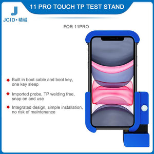 JC TP Touch Panel Function Testing Fixture for For Mobile Phone 11pro 11promax XS XSMAX Glass Touch Function Testing Tools - ORIWHIZ