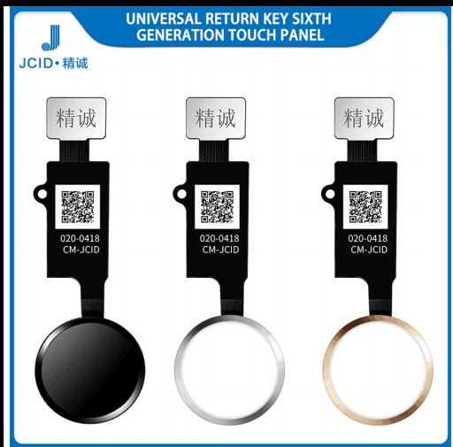 JC Universal Return Key 6 Gen Touch Panel Cable for iPhone 7 7P 8 8P Home Button Return Working Universal Fingerprint Flex Cable Repair - ORIWHIZ