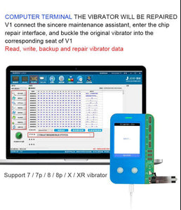 JC V1S mobile phone code reading programmer For the screen and battery code fingerprint serial number reading repair tool - ORIWHIZ