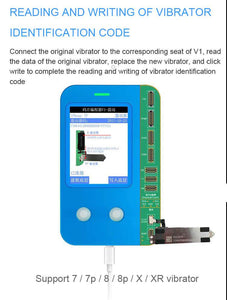 JC V1S mobile phone code reading programmer For the screen and battery code fingerprint serial number reading repair tool - ORIWHIZ