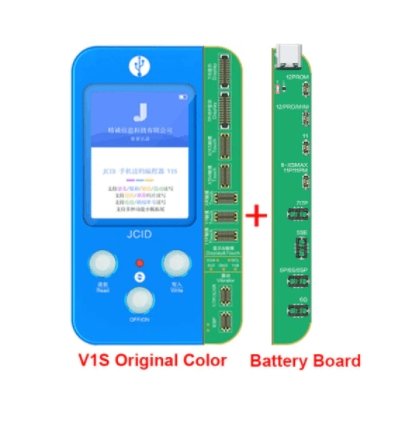 JC V1S Programmer True Tone Repair for iPhone 7 8 X XR XS MAX 11 Pro Max 12 Original Color Touch Shock Battery Fingerprint SN Reader - ORIWHIZ