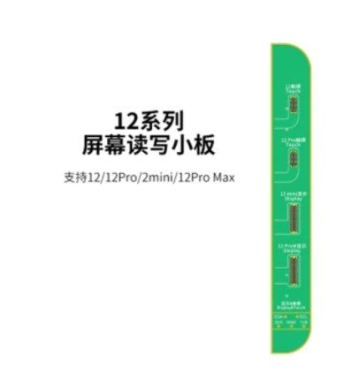 JC V1S Programmer True Tone Repair for iPhone 7 8 X XR XS MAX 11 Pro Max 12 Original Color Touch Shock Battery Fingerprint SN Reader - ORIWHIZ