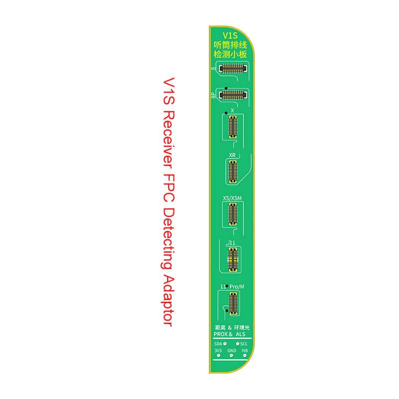 JC V1S Programmer True Tone Repair for iPhone 7 8 X XR XS MAX 11 Pro Max 12 Original Color Touch Shock Battery Fingerprint SN Reader - ORIWHIZ