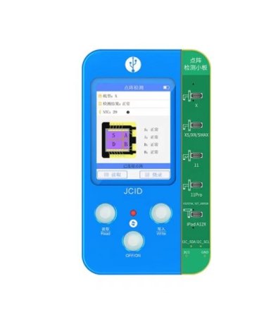 JC V1S Programmer True Tone Repair for iPhone 7 8 X XR XS MAX 11 Pro Max 12 Original Color Touch Shock Battery Fingerprint SN Reader - ORIWHIZ