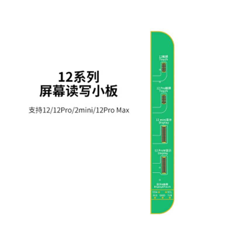 JC V1S Programmer True Tone Repair for iPhone 7 8 X XR XS MAX 11 Pro Max 12 Original Color Touch Shock Battery Fingerprint SN Reader - ORIWHIZ