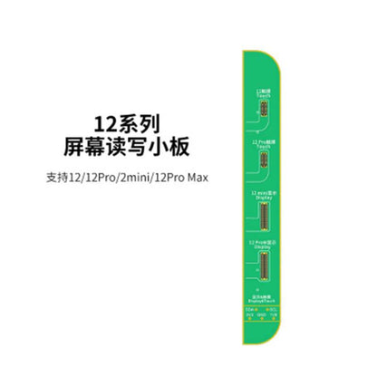 JC V1S Programmer True Tone Repair for iPhone 7 8 X XR XS MAX 11 Pro Max 12 Original Color Touch Shock Battery Fingerprint SN Reader - ORIWHIZ