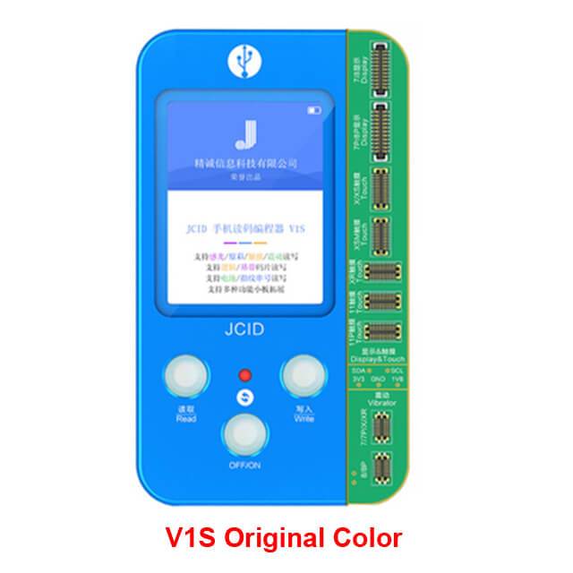 JC V1S Programmer True Tone Repair for iPhone 7 8 X XR XS MAX 11 Pro Max 12 Original Color Touch Shock Battery Fingerprint SN Reader - ORIWHIZ