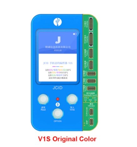 JC V1S Programmer True Tone Repair for iPhone 7 8 X XR XS MAX 11 Pro Max 12 Original Color Touch Shock Battery Fingerprint SN Reader - ORIWHIZ