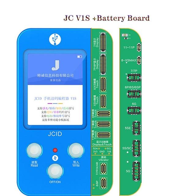 JC V1S Programmer True Tone Repair for iPhone 7 8 X XR XS MAX 11 Pro Max Original Color Touch Shock Battery Fingerprint SN Read - Oriwhiz Replace Parts