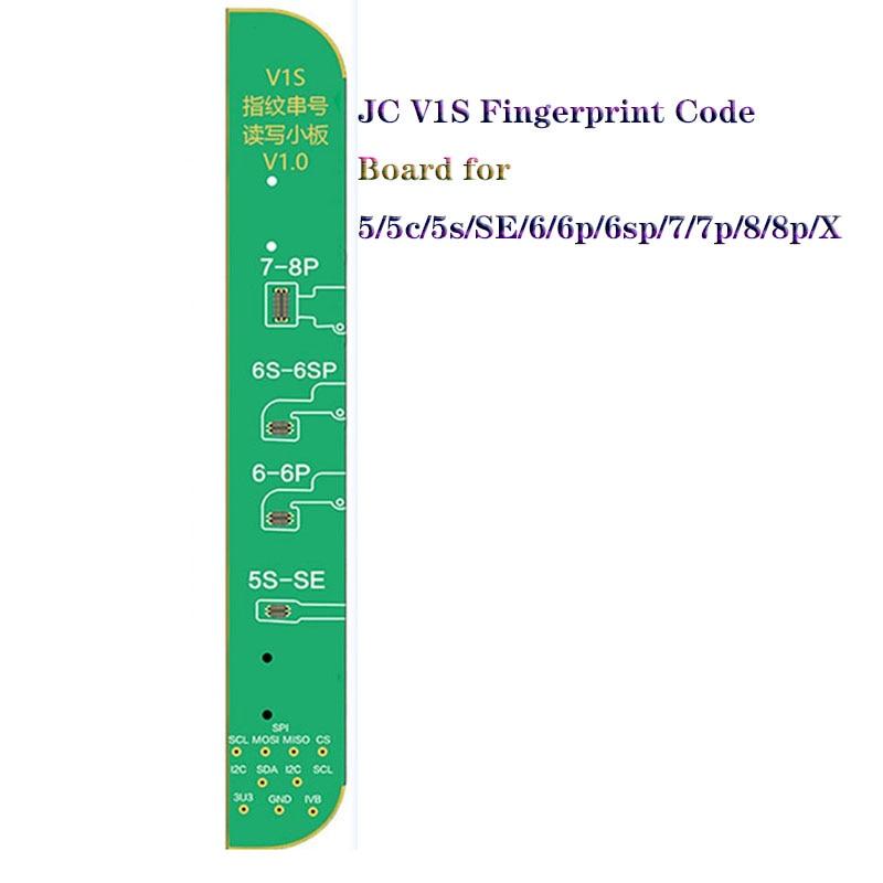 JC V1S Programmer True Tone Repair for iPhone 7 8 X XR XS MAX 11 Pro Max Original Color Touch Shock Battery Fingerprint SN Read - Oriwhiz Replace Parts