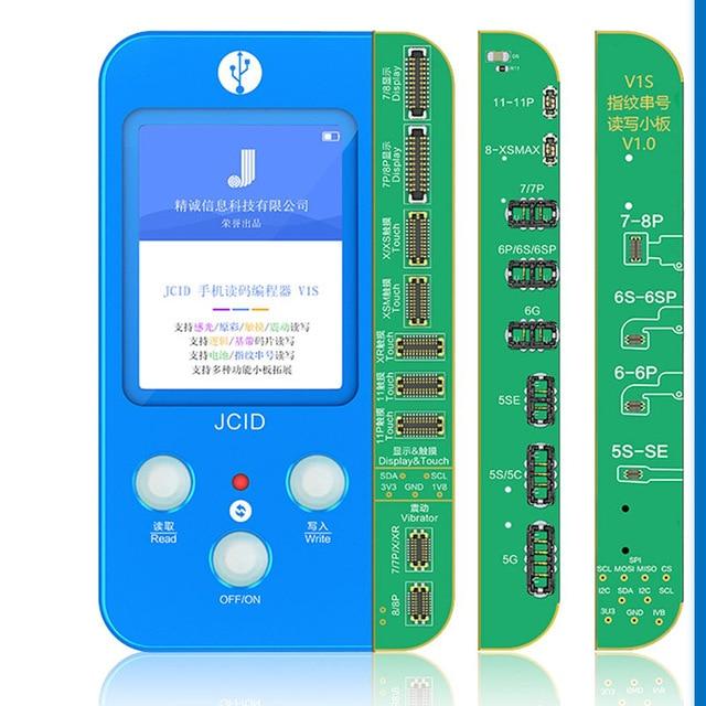 JC V1S Programmer True Tone Repair for iPhone 7 8 X XR XS MAX 11 Pro Max Original Color Touch Shock Battery Fingerprint SN Read - Oriwhiz Replace Parts