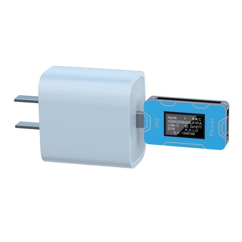 JCID Charger Detector Original Copy Detector With HD OLED screen Real time monitoring PD Charger Power Detection Charger Tester - ORIWHIZ