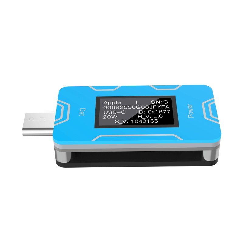 JCID Charger Detector Original Copy Detector With HD OLED screen Real time monitoring PD Charger Power Detection Charger Tester - ORIWHIZ