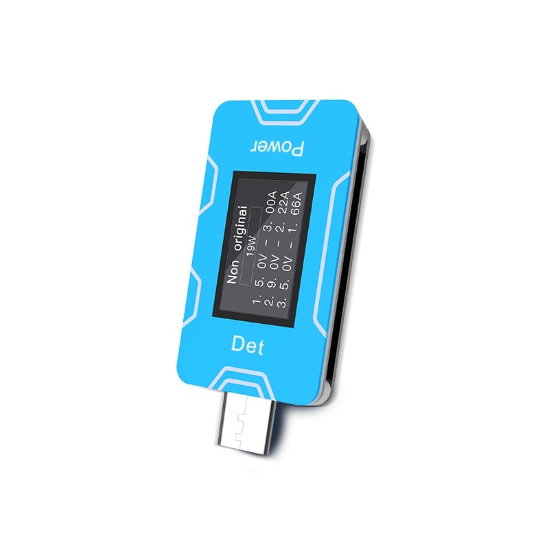 JCID Charger Detector Original Copy Detector With HD OLED screen Real time monitoring PD Charger Power Detection Charger Tester - ORIWHIZ